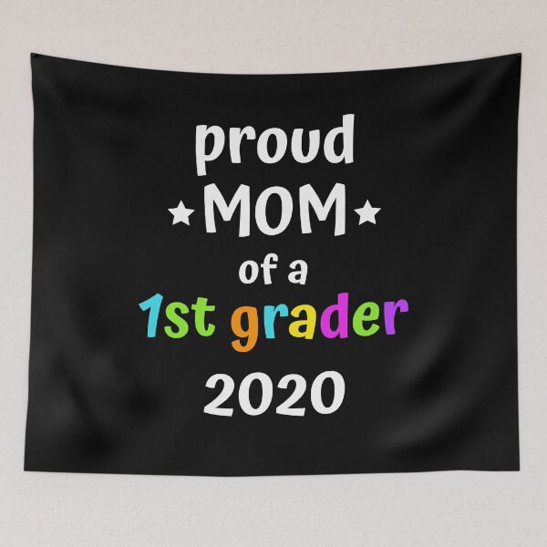 Item preview, Proud Mom Of A 1st Grader 2020 Cute Outfit For Mom 1st Grade Gift  designed and sold by FunnySunny T-Shirts.