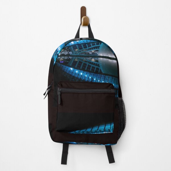 Item preview, Blue Neon Abstract designed and sold by davidas777.