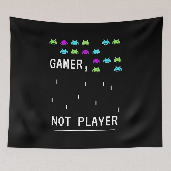 Item preview, Gamer Not Player designed and sold by m95sim.