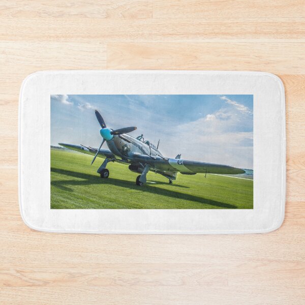 Aperçu de l'œuvre Hawker Hurricane au soleil créée et vendue par chrismophoto.