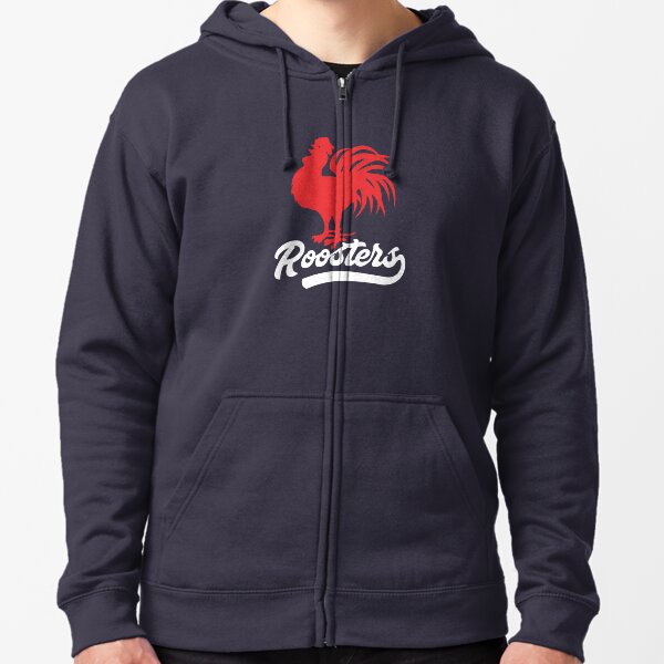 navy designer hoodie