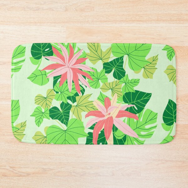 Item preview, Floral leafy pattern designed and sold by Faeblehoarder.