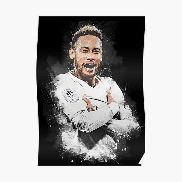 Fond d'écran Neymar Art Poster