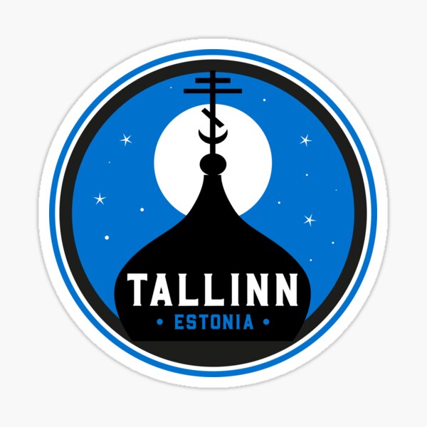 Tallinn Estonia Sticker