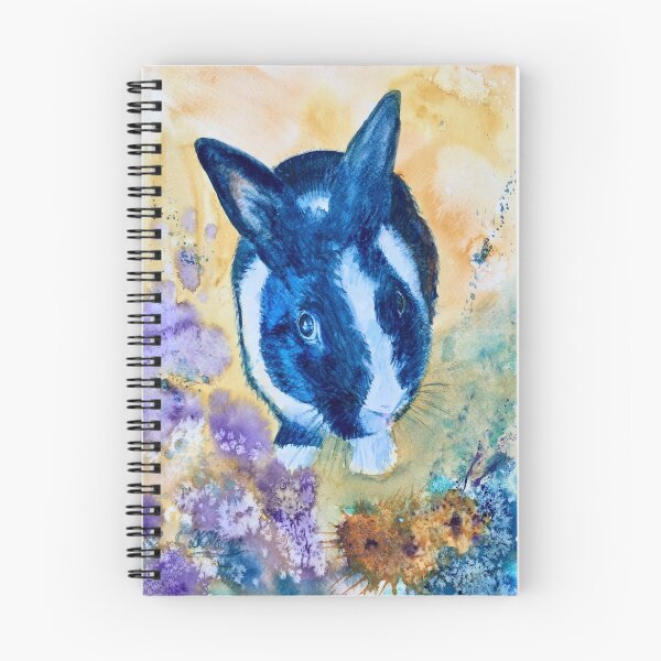 Item preview, Aram the Bunny: A Watercolour Portrait designed and sold by Double Dutch Designs.