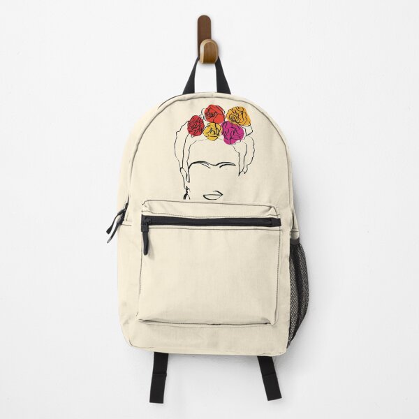 Item preview, Frida Kahlo - Face Portrait - Line Art designed and sold by artswag.