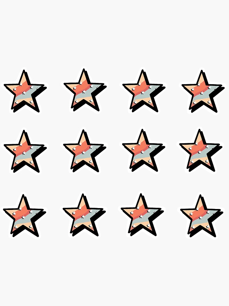 "vsco stars" Sticker by nikol0177 Redbubble