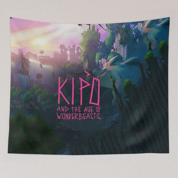 Item preview, kipo and the age of wonderbeas designed and sold by Ogrimar.