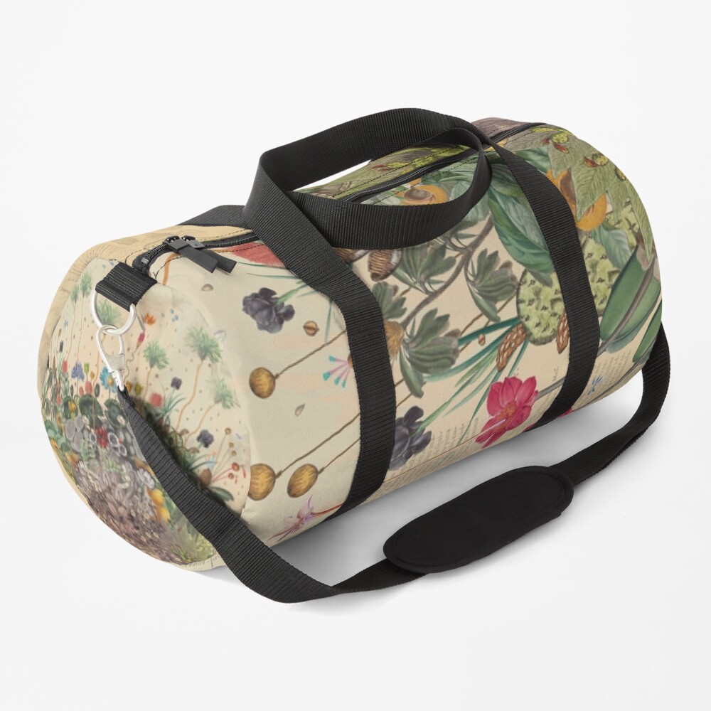 FANTASTIC BOTANICAL Duffle Bag