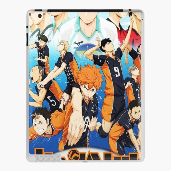 Haikyuu!! To the Top season 3 poster cover art iPad Case & Skin for Sale  by wazzaah