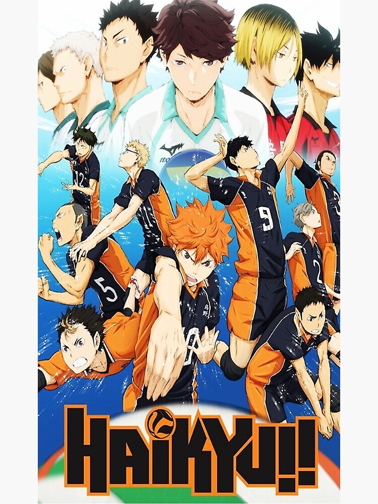 "Haikyuu' Poster" Poster for Sale by oronachris Redbubble