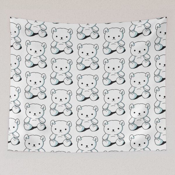 Item preview, Kawaii bear plush designed and sold by t335.