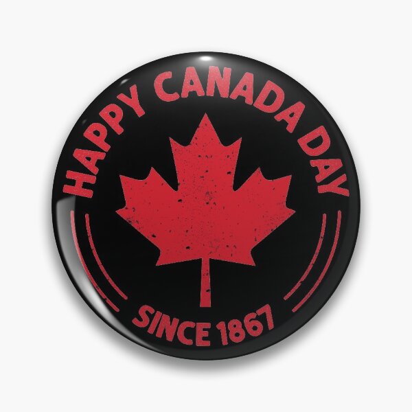 Item preview, Happy Canada Day - Since 1867 - Red Version with Black Back designed and sold by crismk.