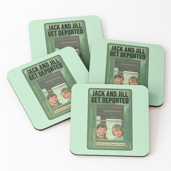 Item preview, Jack y Jill son deportados designed and sold by BaconPancakes21.
