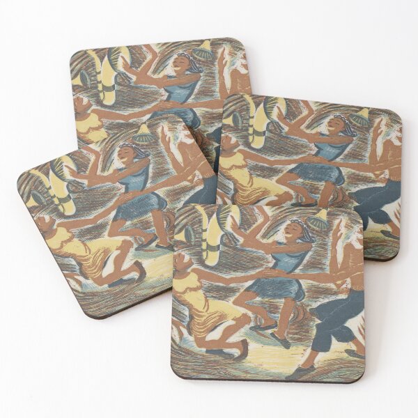 Item preview, Dancing designed and sold by Vintage Wall Art.