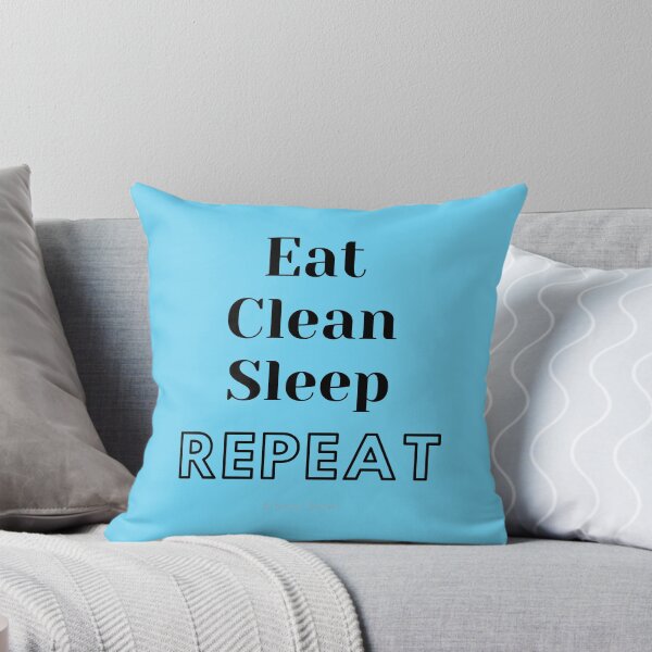 Item preview, Eat, Clean, Sleep, Repeat designed and sold by SavvyCleaner.
