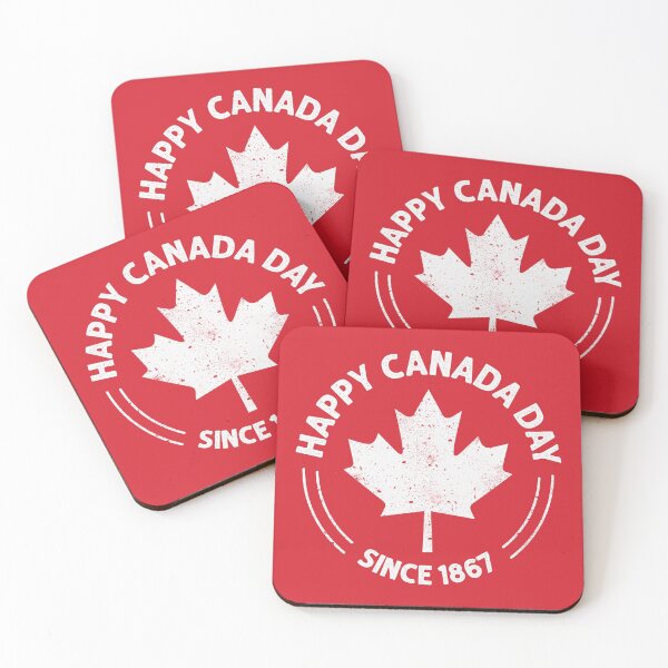 Item preview, Happy Canada Day - Since 1867 - White Version designed and sold by crismk.