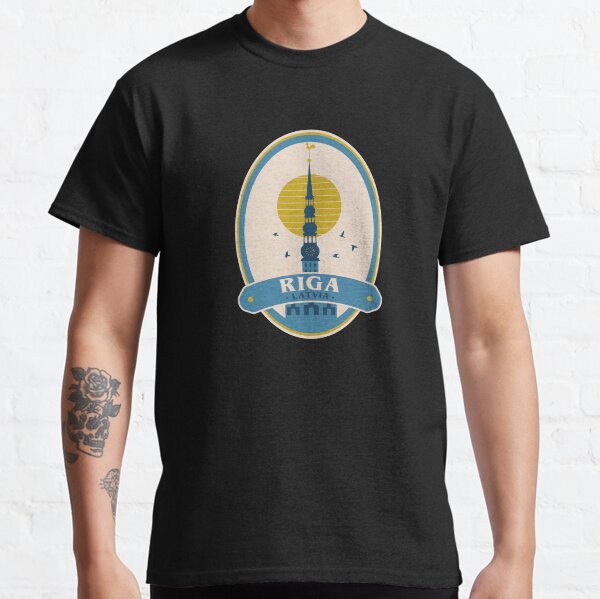 Riga Latvia Classic T-Shirt