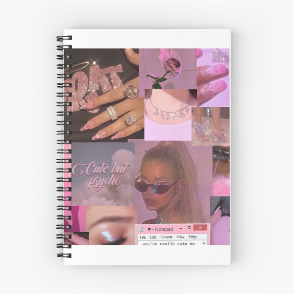 Item preview, Y2K neon pink aesthetic collage  designed and sold by cloudy-moon.
