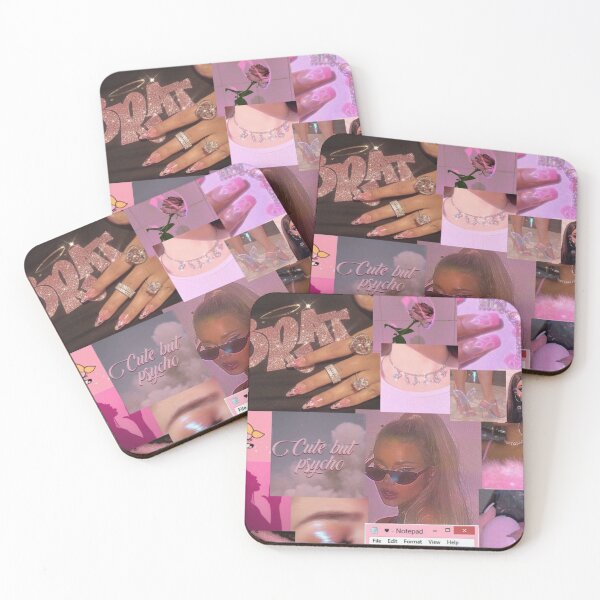 Item preview, Y2K neon pink aesthetic collage  designed and sold by cloudy-moon.