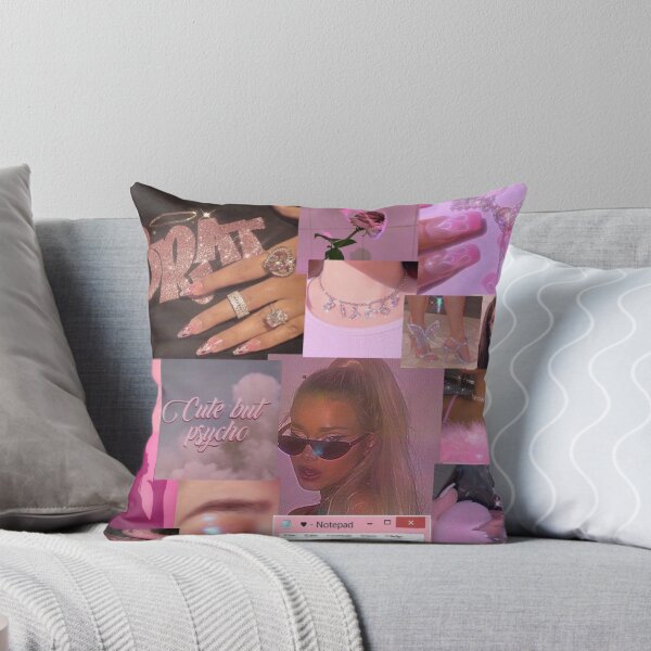 Item preview, Y2K neon pink aesthetic collage  designed and sold by cloudy-moon.