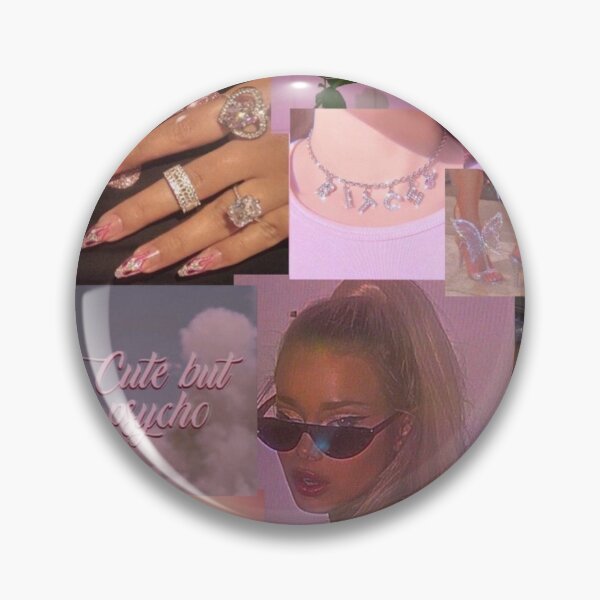 Item preview, Y2K neon pink aesthetic collage  designed and sold by cloudy-moon.