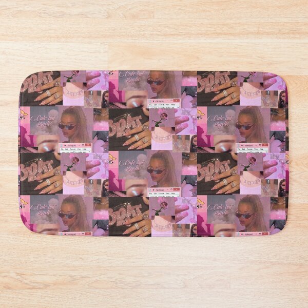 Item preview, Y2K neon pink aesthetic collage  designed and sold by cloudy-moon.