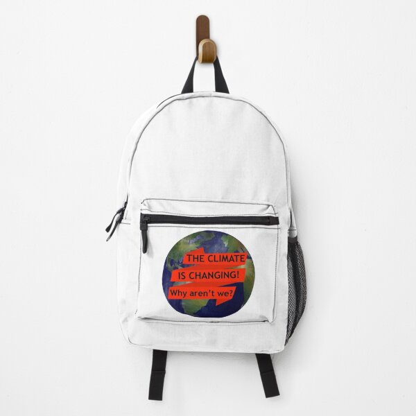 Item preview, The climate is changing! Why aren't we?  designed and sold by reasonablemunki.
