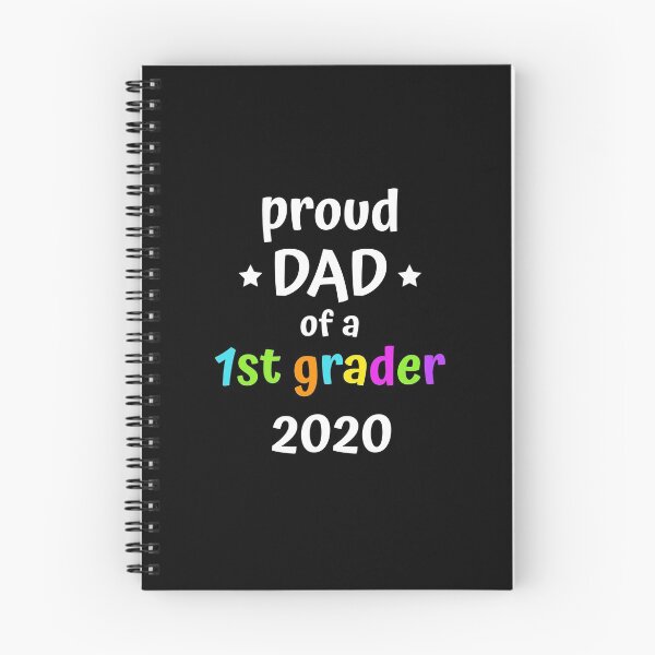 Item preview, Proud Dad Of A 1st Grader 2020 Cute Outfit For Dad 1st Grade Gift designed and sold by FunnySunny T-Shirts.