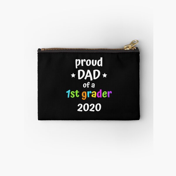 Item preview, Proud Dad Of A 1st Grader 2020 Cute Outfit For Dad 1st Grade Gift designed and sold by FunnySunny T-Shirts.