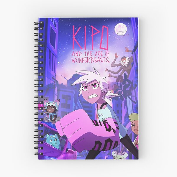 Item preview, kipo and the age of wonderbeas designed and sold by Ogrimar.