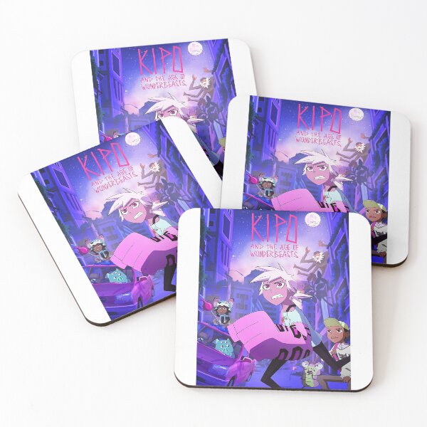 Item preview, kipo and the age of wonderbeas designed and sold by Ogrimar.