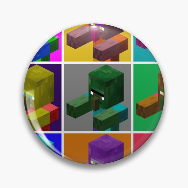 Item preview, Minecraft Undead Character Pop Art designed and sold by fastandre.