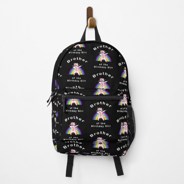 Item preview, brother of the birthday girl unicorn rainbow designed and sold by Dieowl.