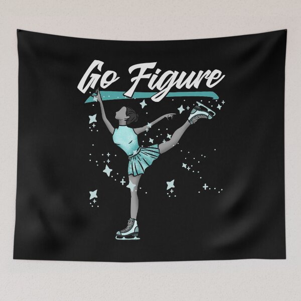 Item preview, Go Figure - Ice Skating Ballet Gift designed and sold by biNutz.