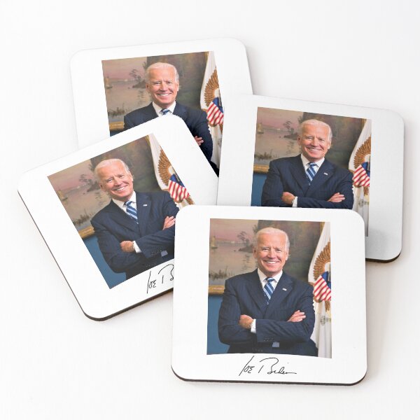 Item preview, Joe Biden Signature Portrait designed and sold by stayfree101.