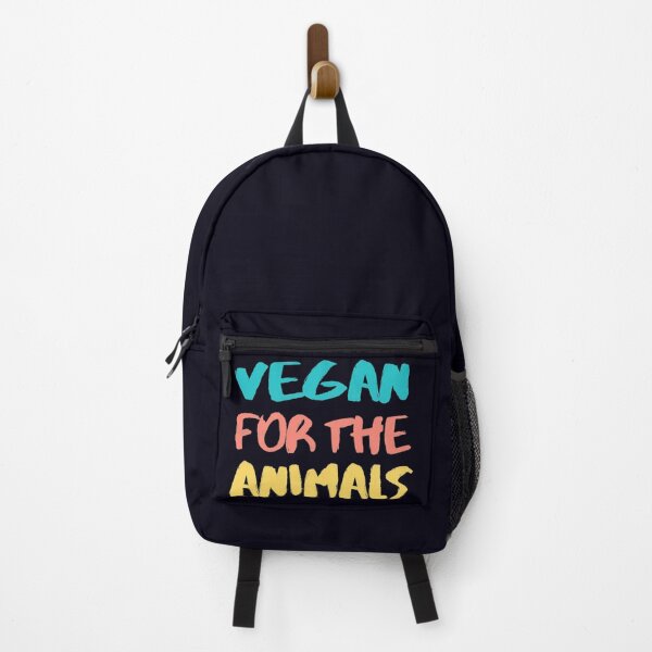 Item preview, Vegan For The Animals - Bright Colors designed and sold by GreenSlate.