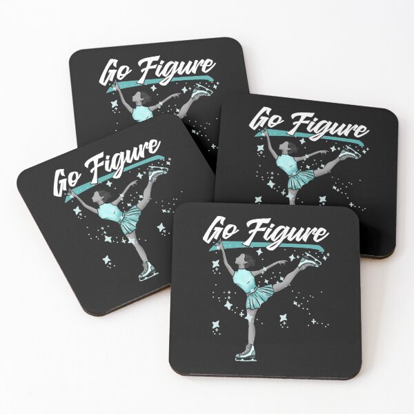 Item preview, Go Figure - Ice Skating Ballet Gift designed and sold by biNutz.