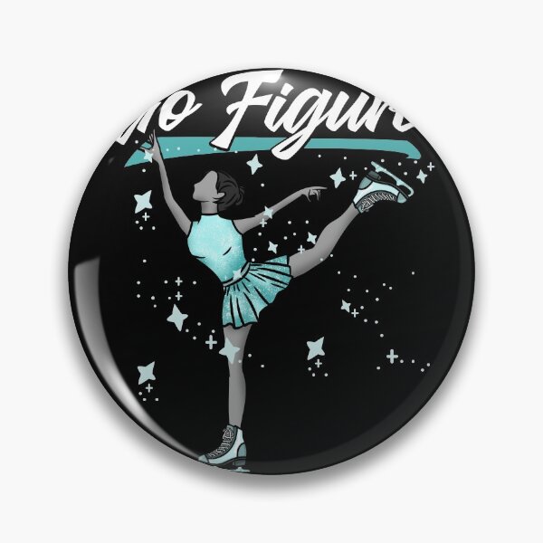 Item preview, Go Figure - Ice Skating Ballet Gift designed and sold by biNutz.
