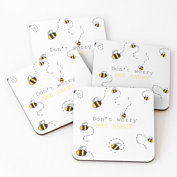 Item preview, Don’t worry bee happy designed and sold by Dolphin898.
