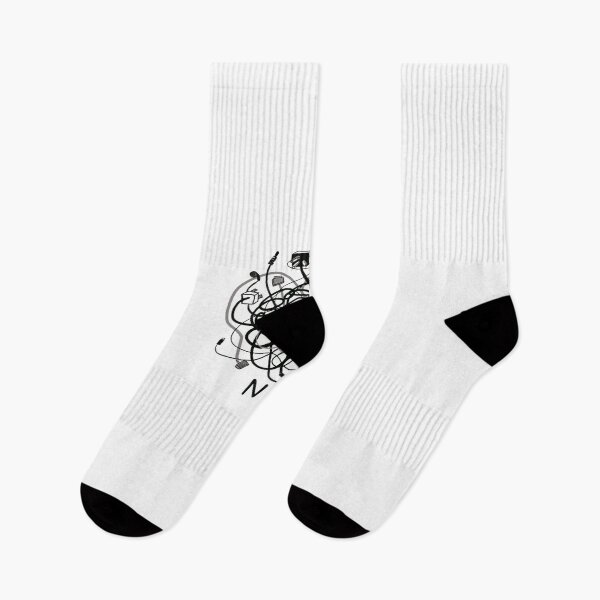 Item preview, Nope: fun tech design designed and sold by Hannah's  Doodles.