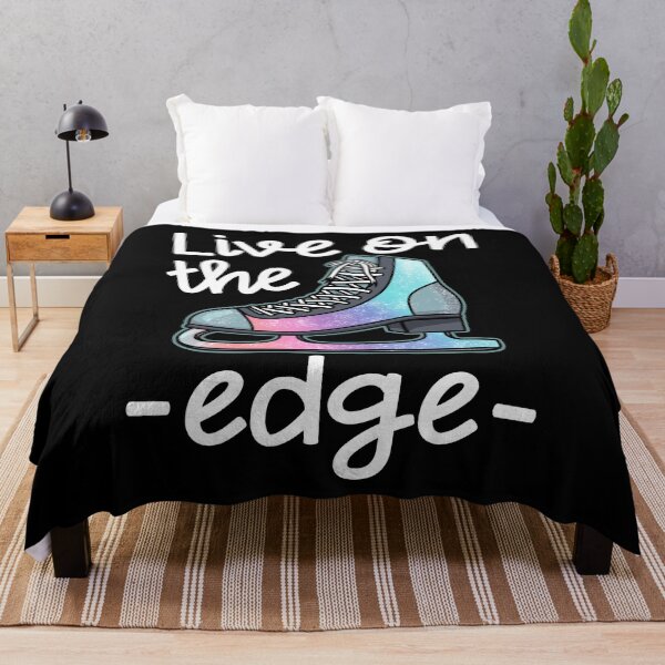 Item preview, Live On The Edge - Figure Skating T-Shirt designed and sold by biNutz.