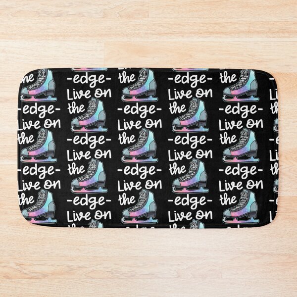 Item preview, Live On The Edge - Figure Skating T-Shirt designed and sold by biNutz.