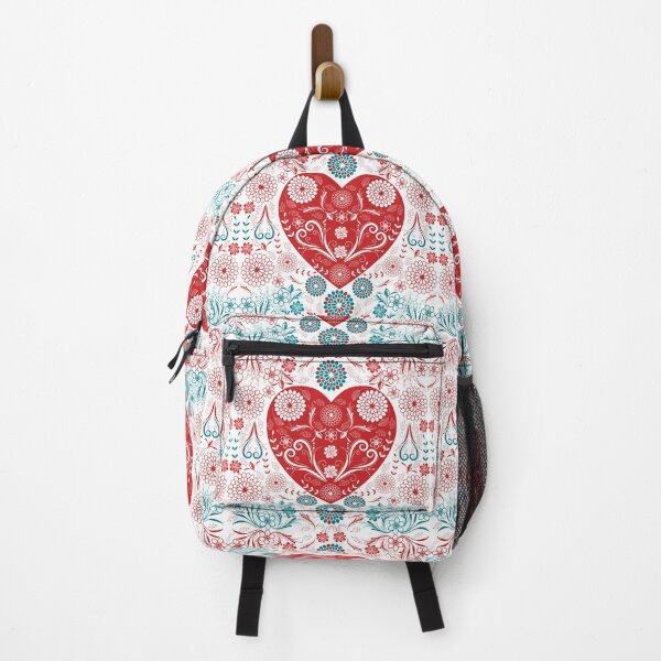 Item preview, Heart Red Teal designed and sold by famenxt.