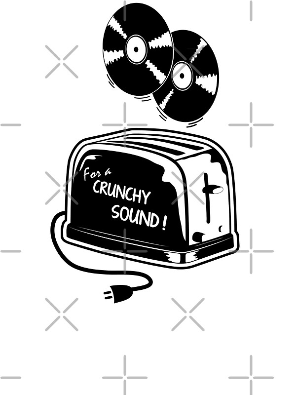 "Crunchy sound" Stickers by theduc Redbubble