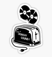 Crunchy sound Sticker