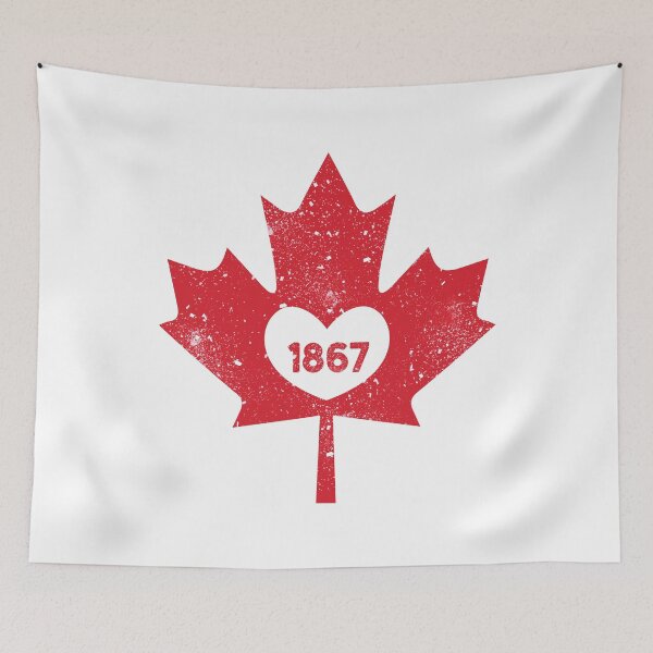 Item preview, Canada Est. 1867 - White Background designed and sold by crismk.