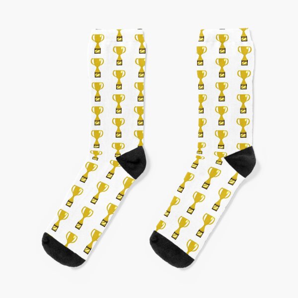 Gold Trophy Socks