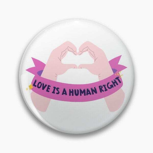 Item preview, Love Is A Human Right designed and sold by MrKronos25.