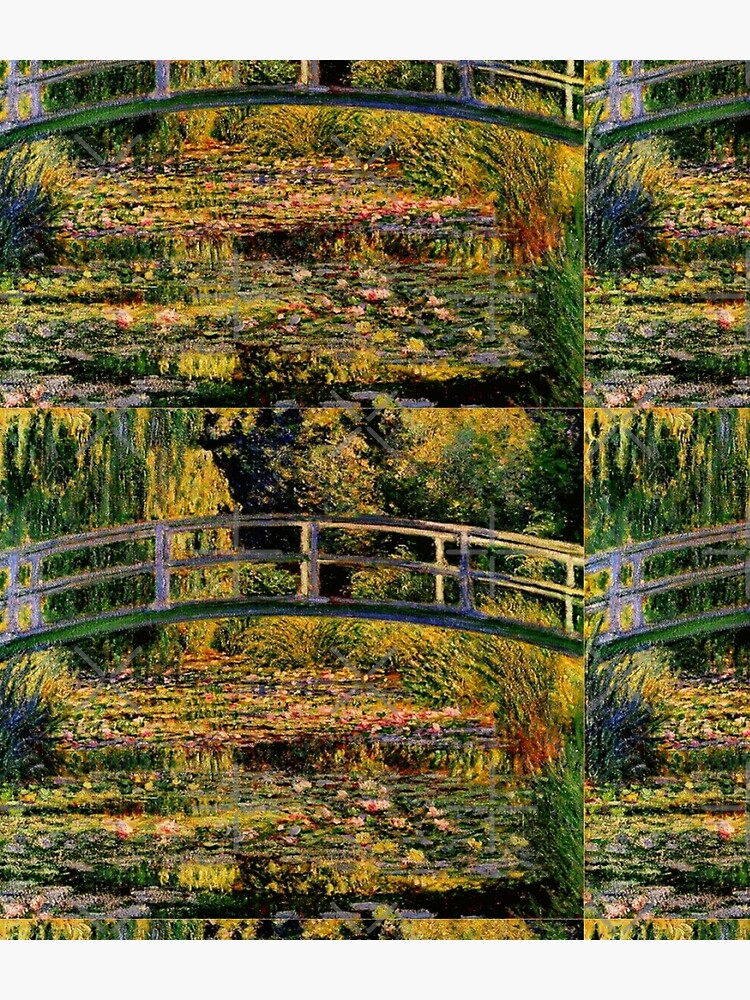 Le Bassin Aux Nymphéas Harmonie Rose